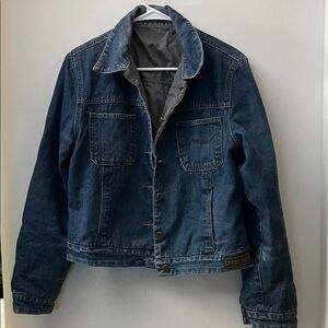 Crest jeans small Denim Jacket